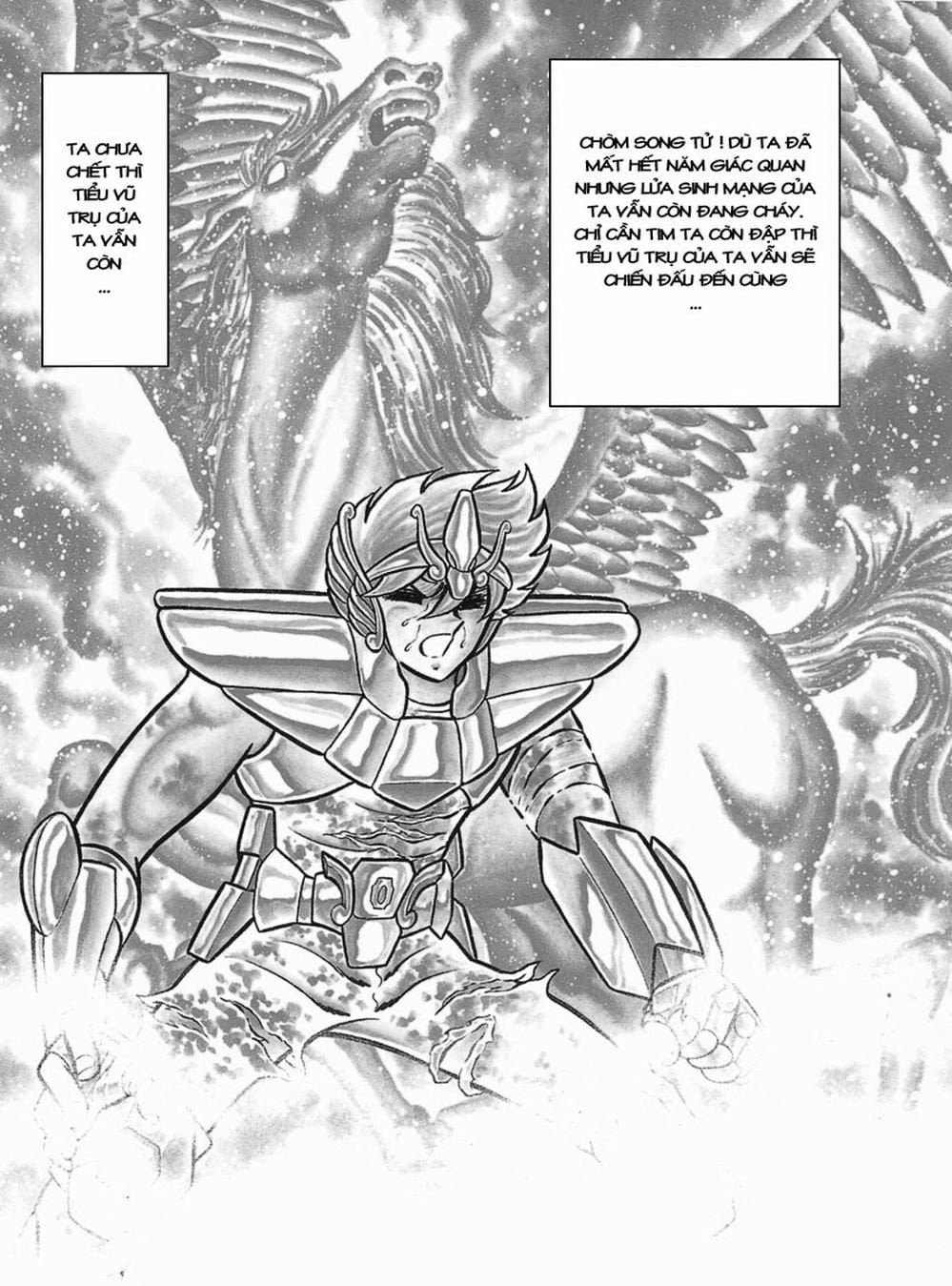Truyện Tranh Áo Giáp Vàng - Saint Seiya trang 4