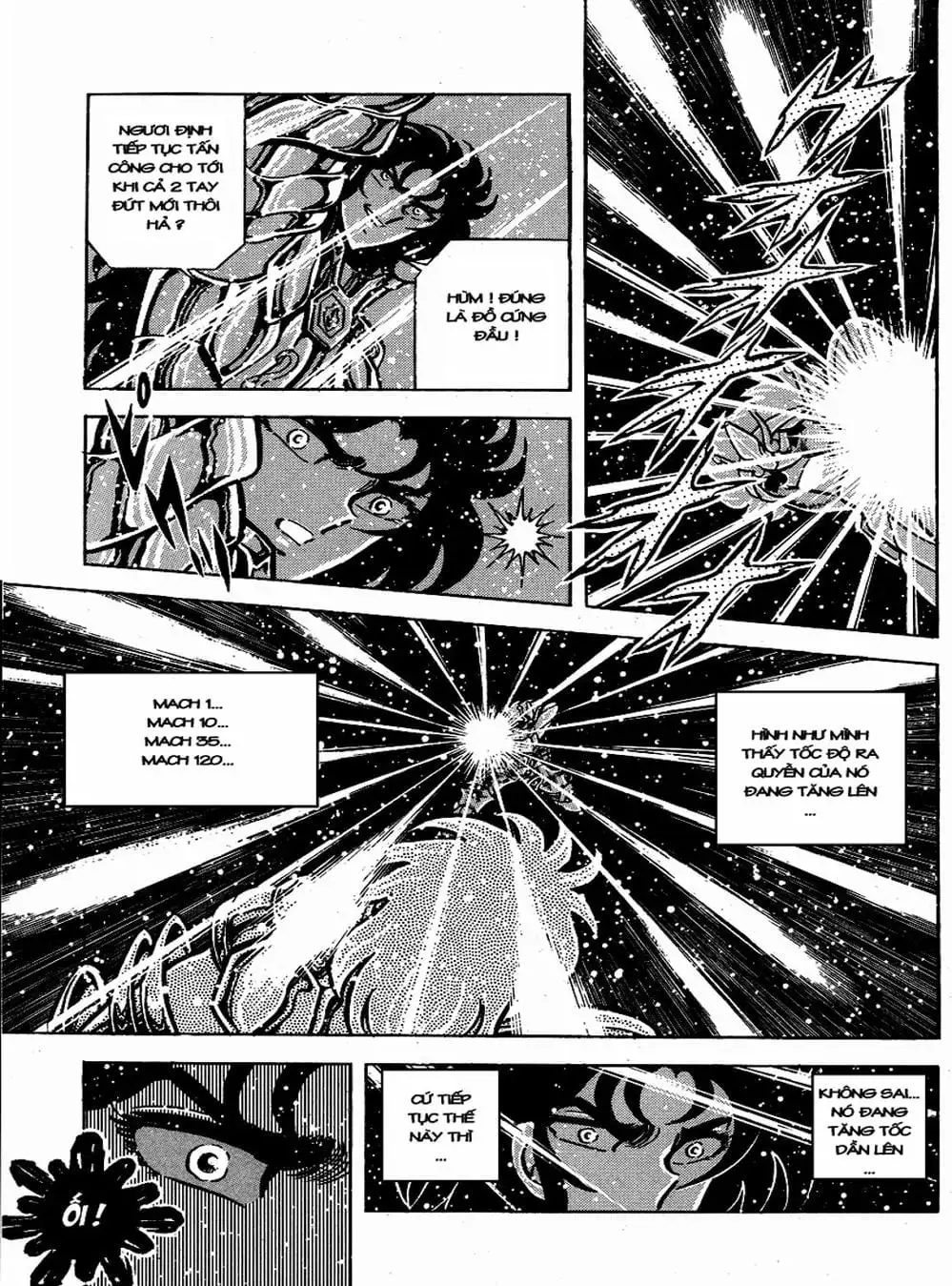 Truyện Tranh Áo Giáp Vàng - Saint Seiya trang 4