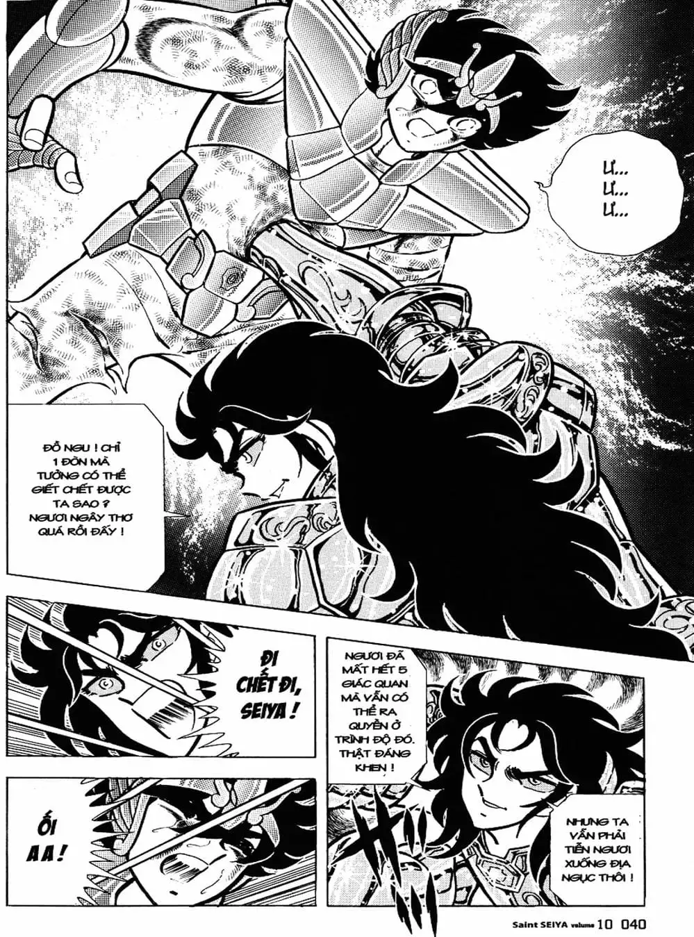 Truyện Tranh Áo Giáp Vàng - Saint Seiya trang 4