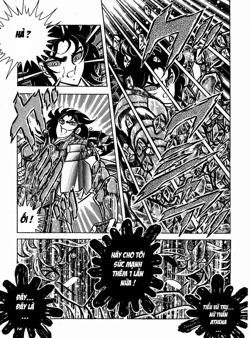 Truyện Tranh Áo Giáp Vàng - Saint Seiya trang 4