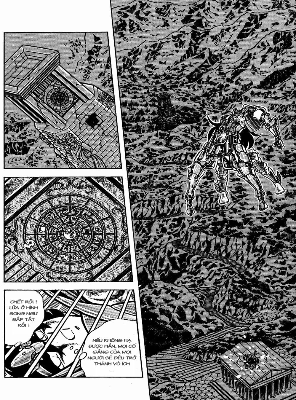 Truyện Tranh Áo Giáp Vàng - Saint Seiya trang 4