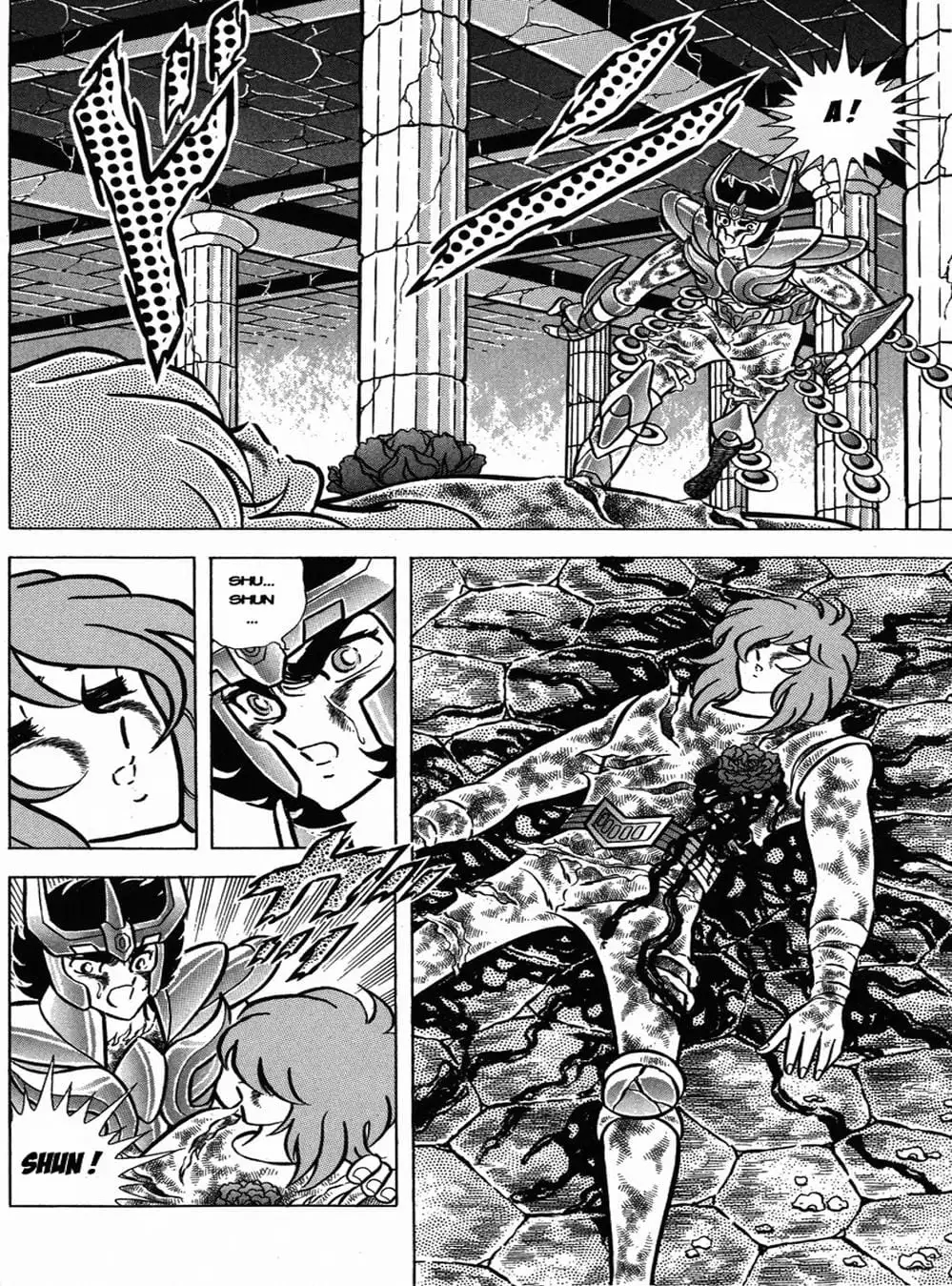 Truyện Tranh Áo Giáp Vàng - Saint Seiya trang 4