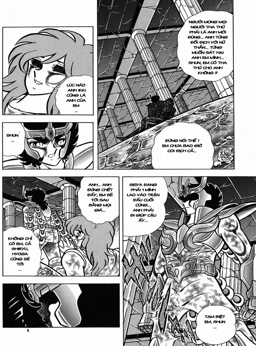 Truyện Tranh Áo Giáp Vàng - Saint Seiya trang 4