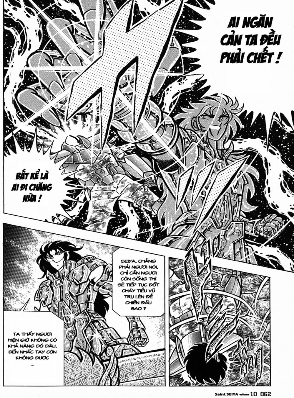 Truyện Tranh Áo Giáp Vàng - Saint Seiya trang 4