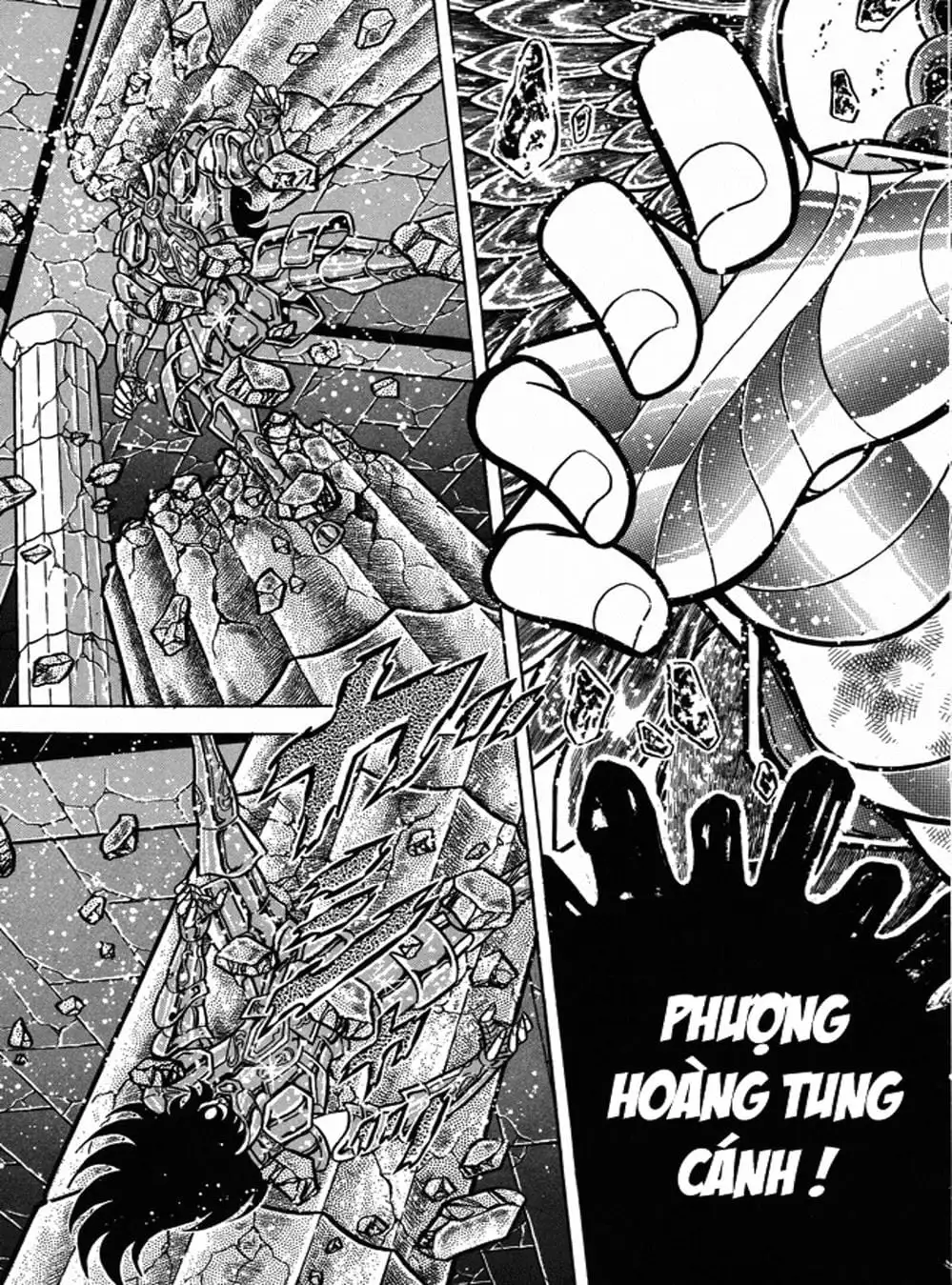 Truyện Tranh Áo Giáp Vàng - Saint Seiya trang 4