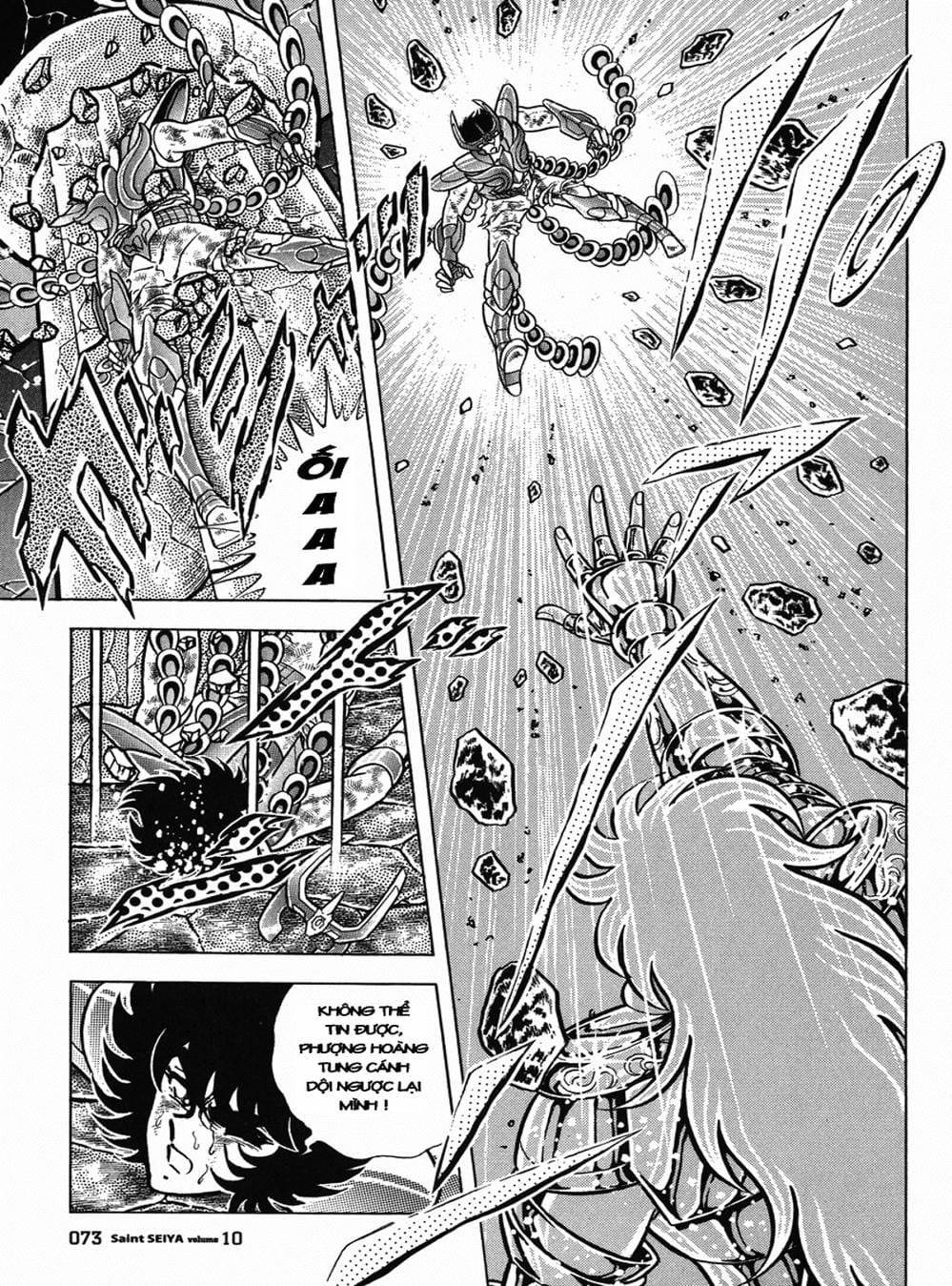 Truyện Tranh Áo Giáp Vàng - Saint Seiya trang 4