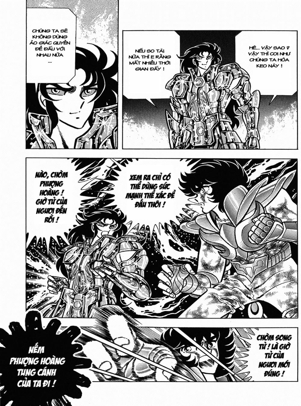 Truyện Tranh Áo Giáp Vàng - Saint Seiya trang 4