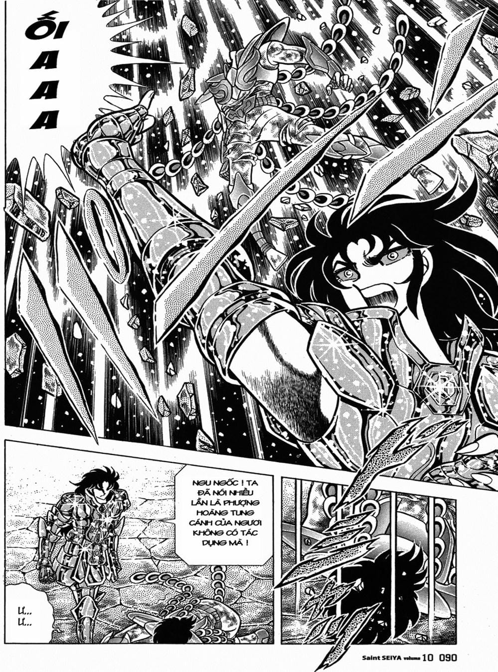Truyện Tranh Áo Giáp Vàng - Saint Seiya trang 4