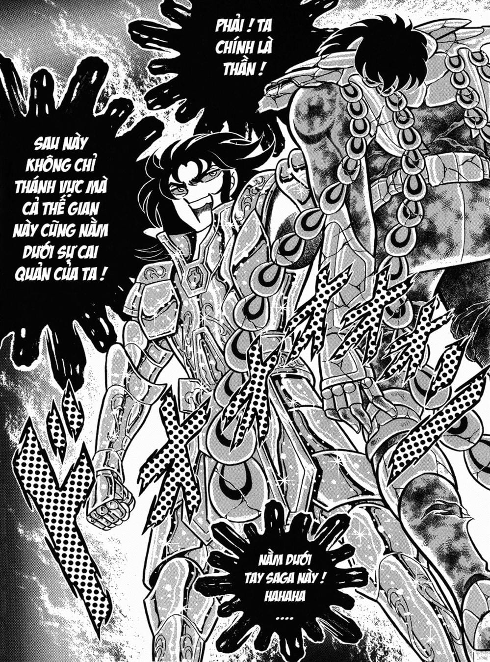 Truyện Tranh Áo Giáp Vàng - Saint Seiya trang 4