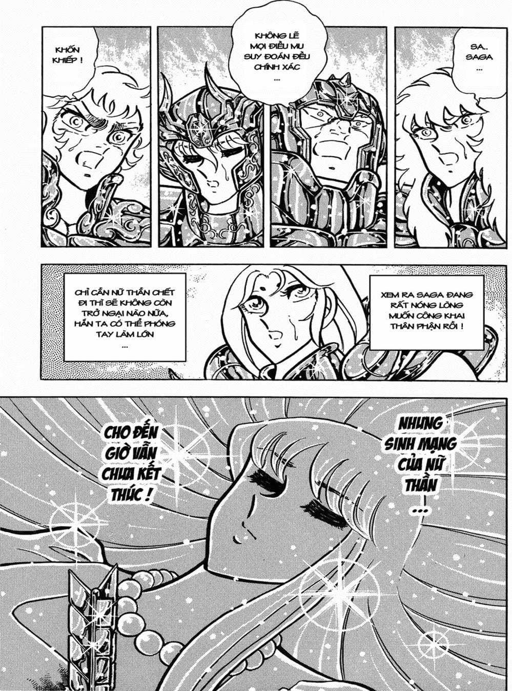 Truyện Tranh Áo Giáp Vàng - Saint Seiya trang 4