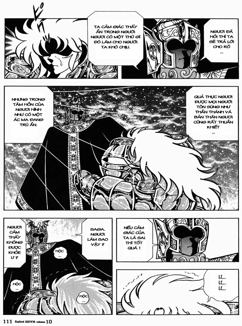 Truyện Tranh Áo Giáp Vàng - Saint Seiya trang 4