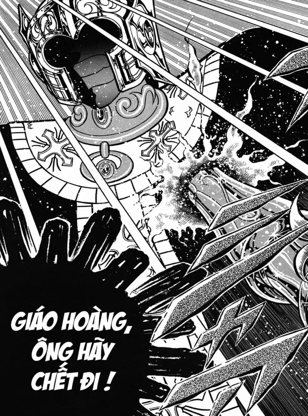 Truyện Tranh Áo Giáp Vàng - Saint Seiya trang 4