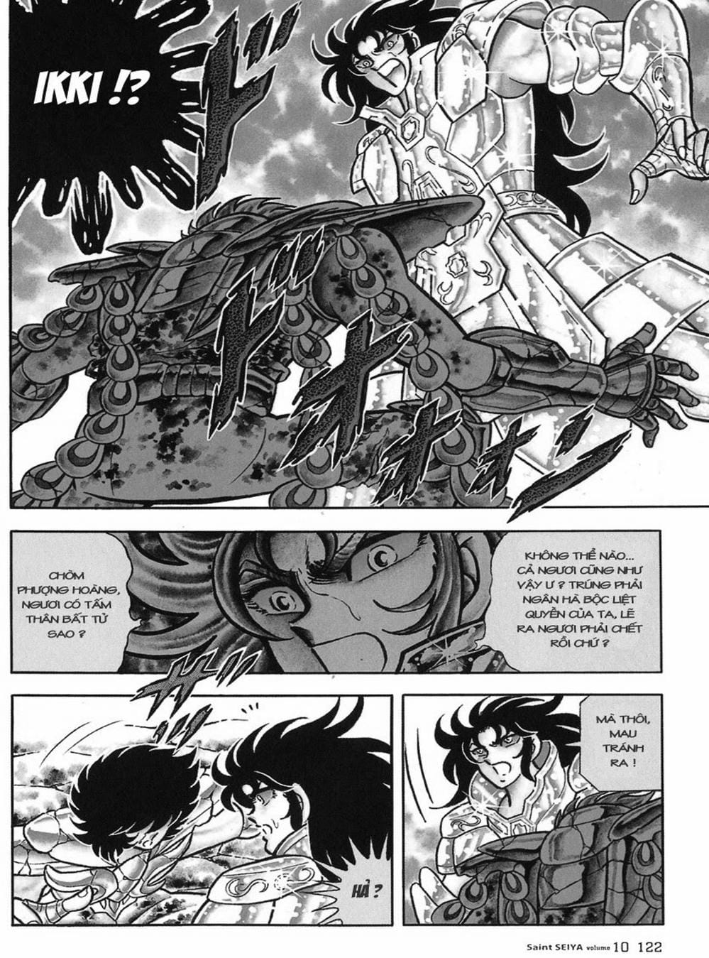 Truyện Tranh Áo Giáp Vàng - Saint Seiya trang 4