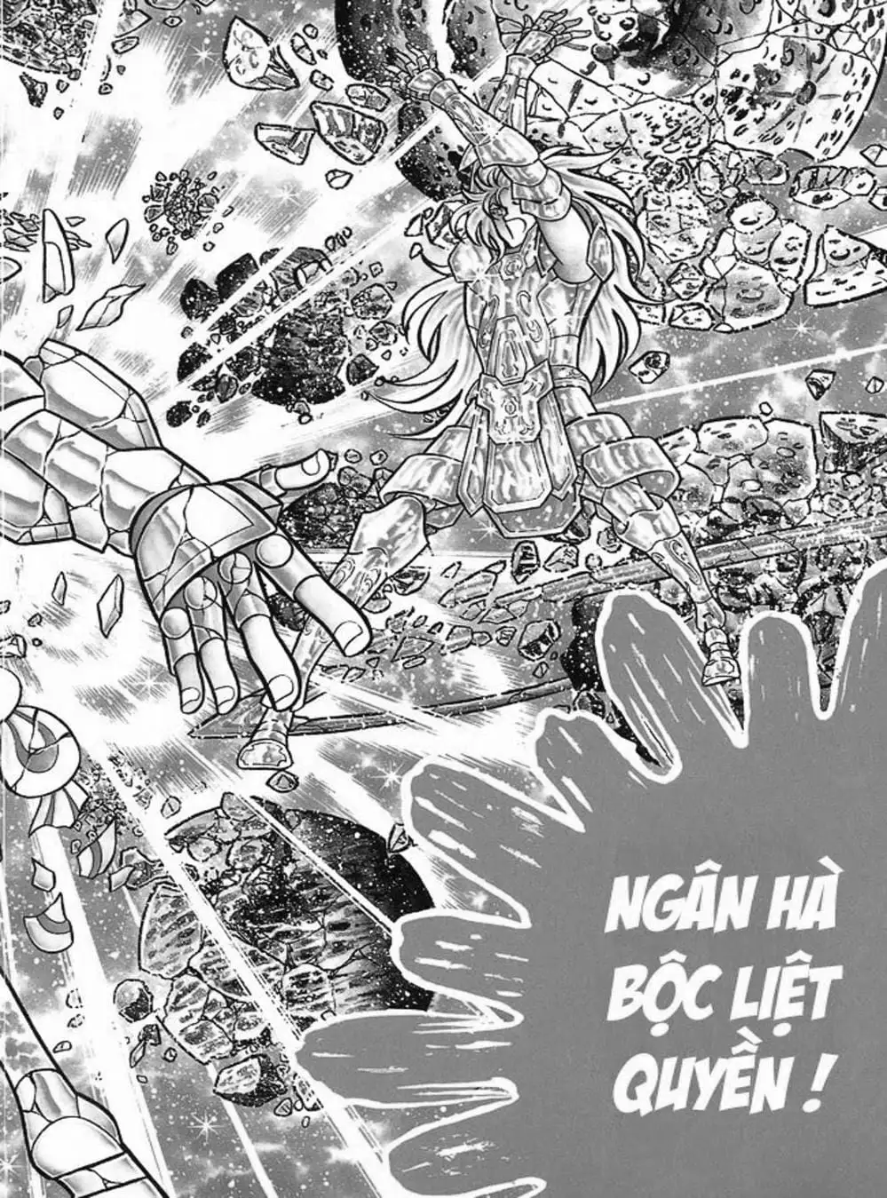 Truyện Tranh Áo Giáp Vàng - Saint Seiya trang 4