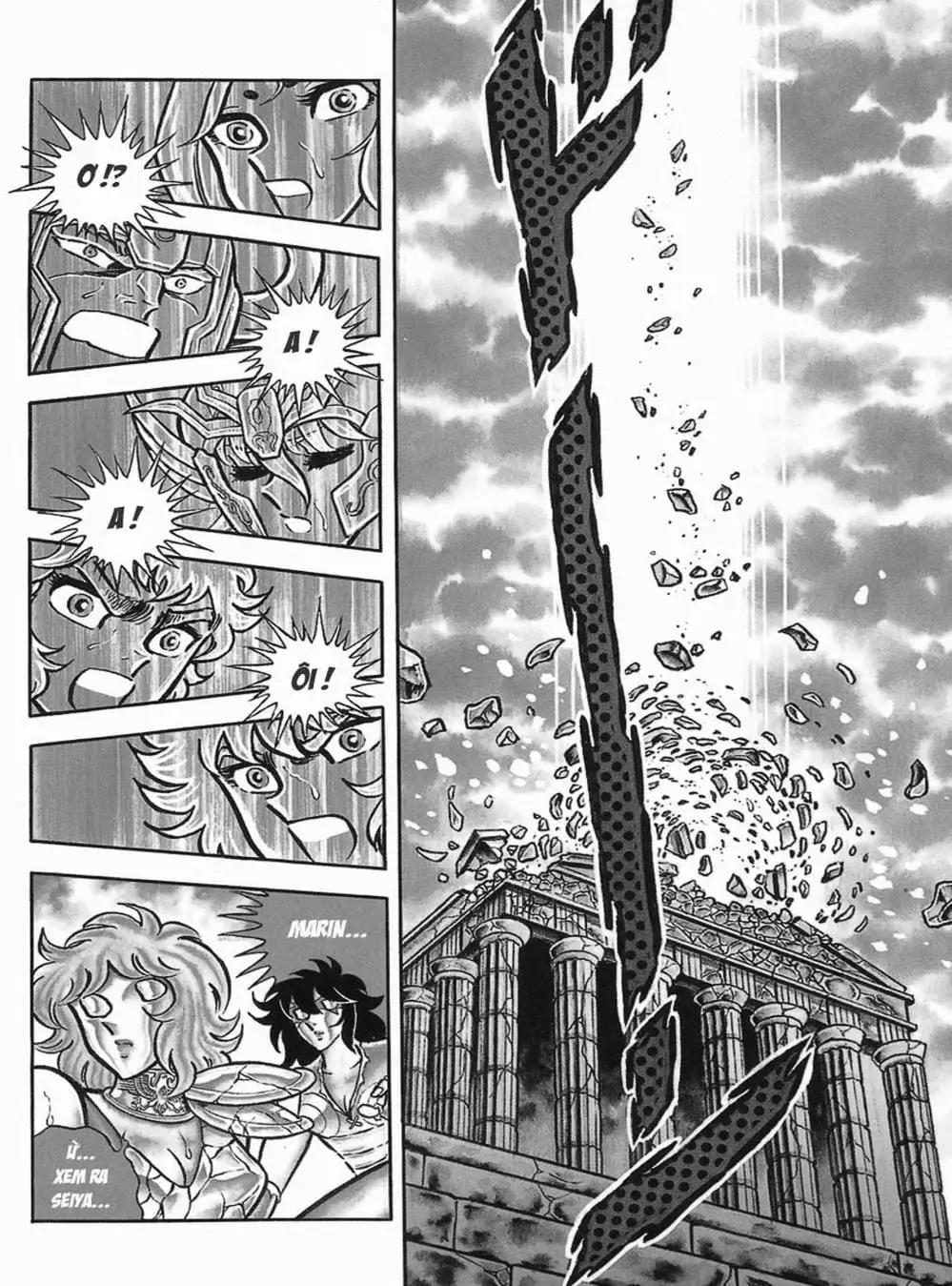 Truyện Tranh Áo Giáp Vàng - Saint Seiya trang 4