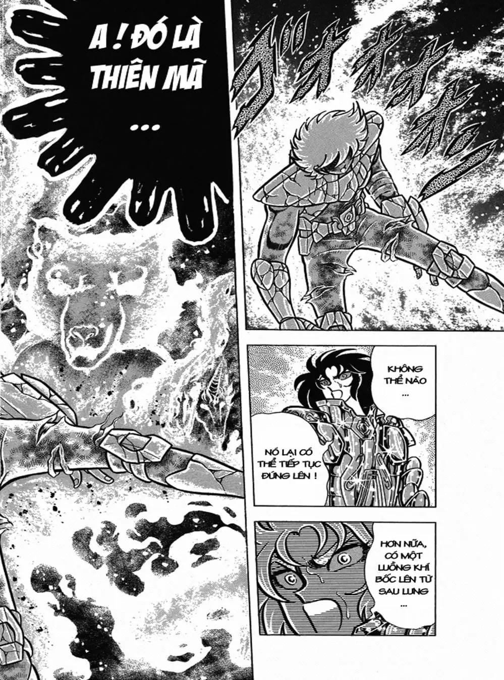 Truyện Tranh Áo Giáp Vàng - Saint Seiya trang 4