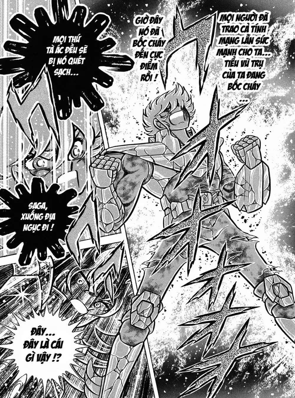 Truyện Tranh Áo Giáp Vàng - Saint Seiya trang 4