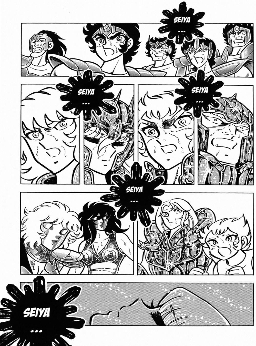 Truyện Tranh Áo Giáp Vàng - Saint Seiya trang 4