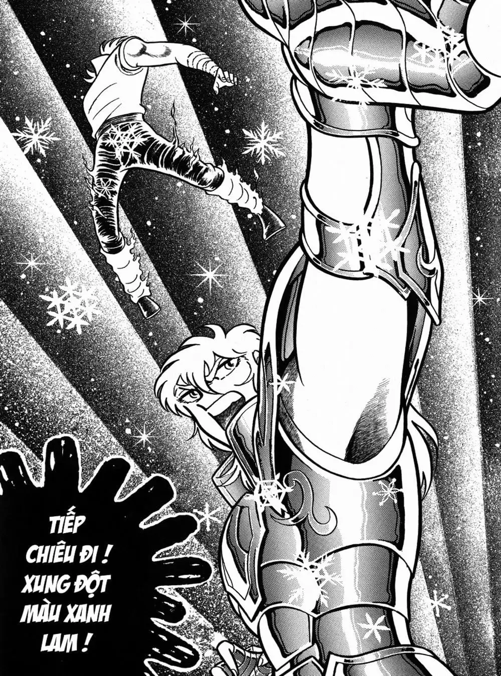 Truyện Tranh Áo Giáp Vàng - Saint Seiya trang 4