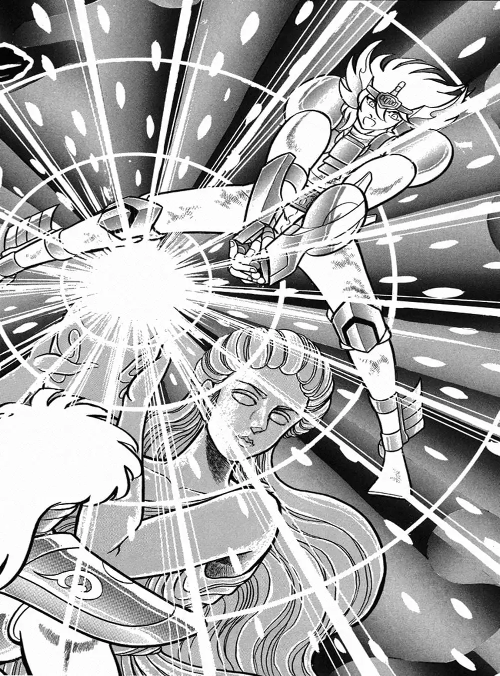 Truyện Tranh Áo Giáp Vàng - Saint Seiya trang 4