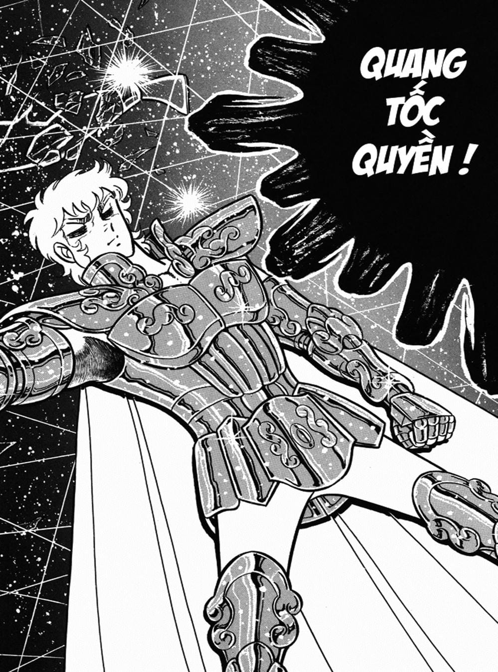 Truyện Tranh Áo Giáp Vàng - Saint Seiya trang 4