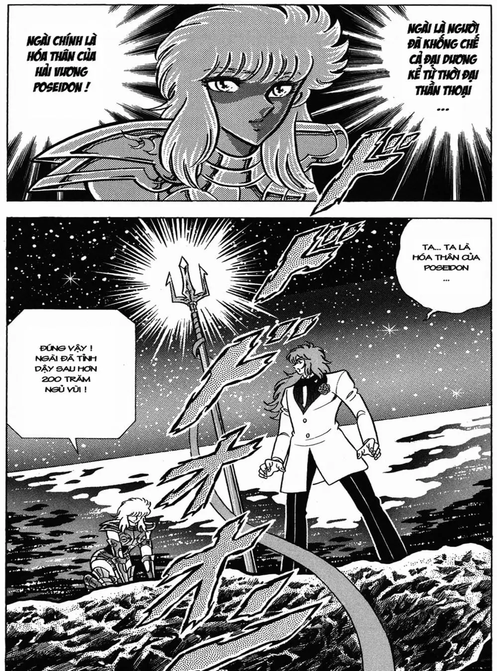 Truyện Tranh Áo Giáp Vàng - Saint Seiya trang 4