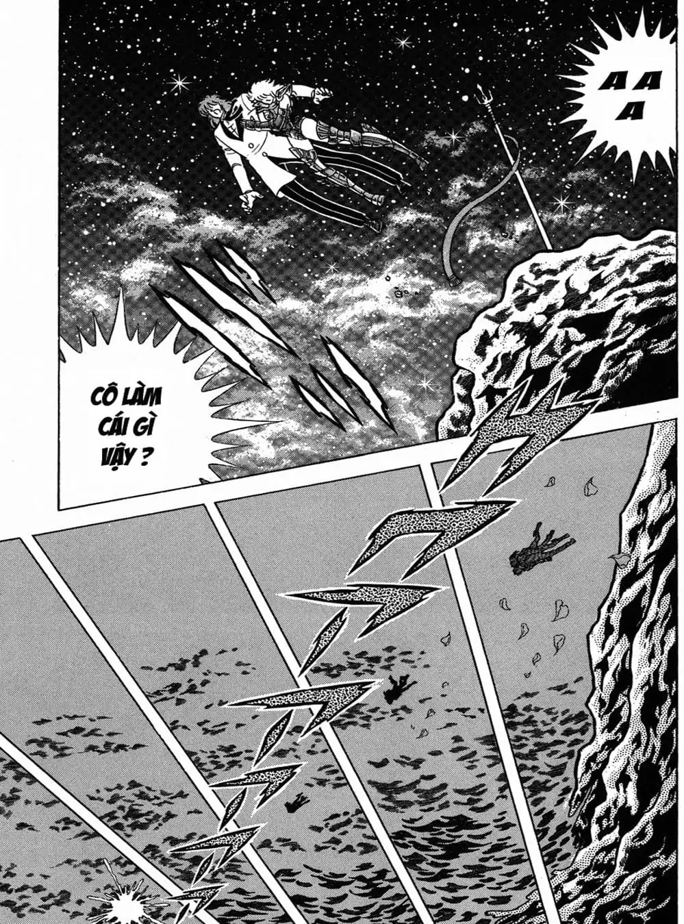 Truyện Tranh Áo Giáp Vàng - Saint Seiya trang 4