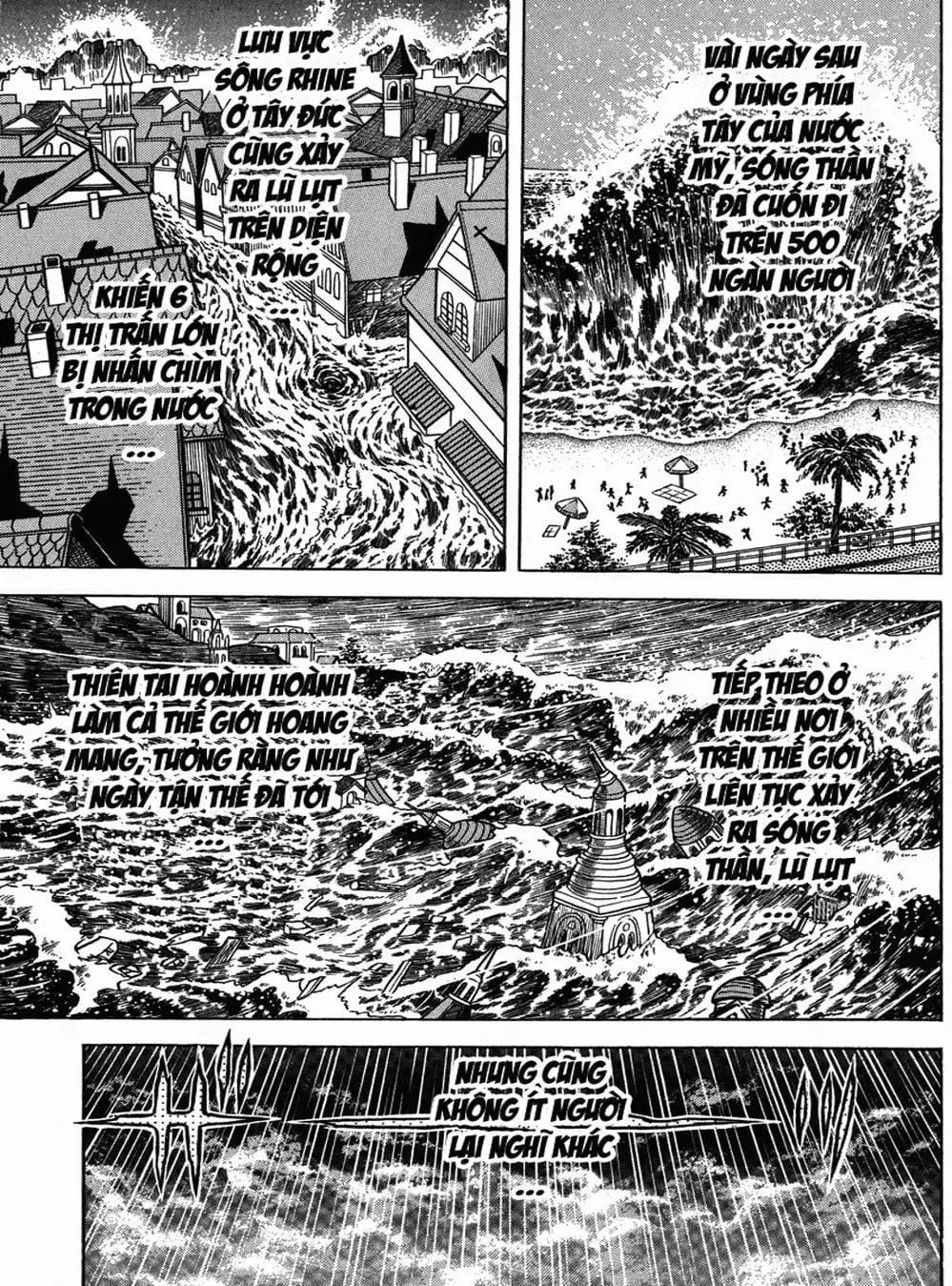 Truyện Tranh Áo Giáp Vàng - Saint Seiya trang 4