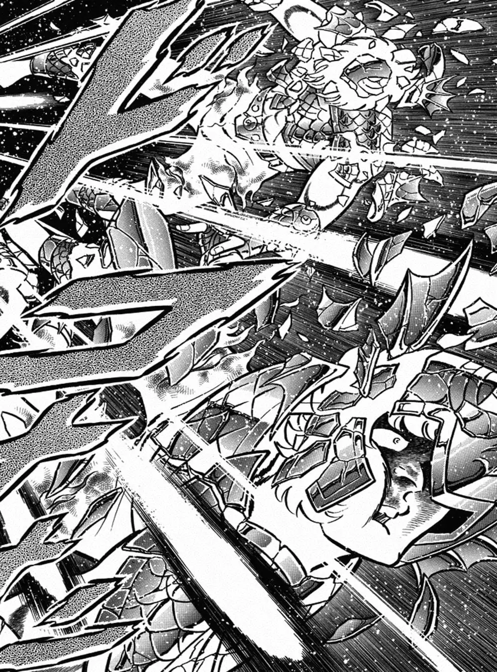 Truyện Tranh Áo Giáp Vàng - Saint Seiya trang 4