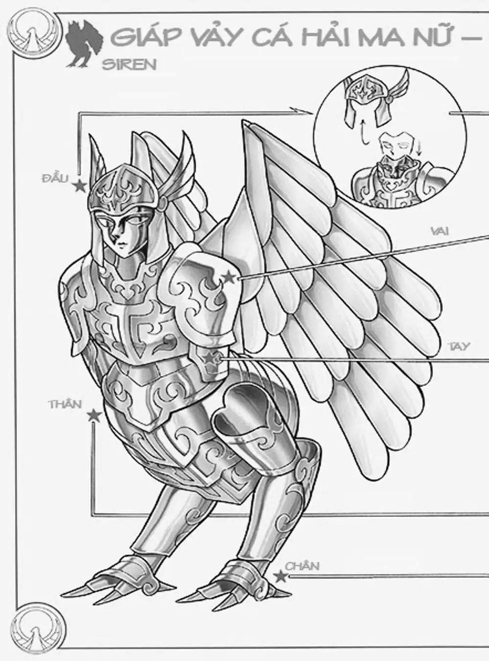 Truyện Tranh Áo Giáp Vàng - Saint Seiya trang 4