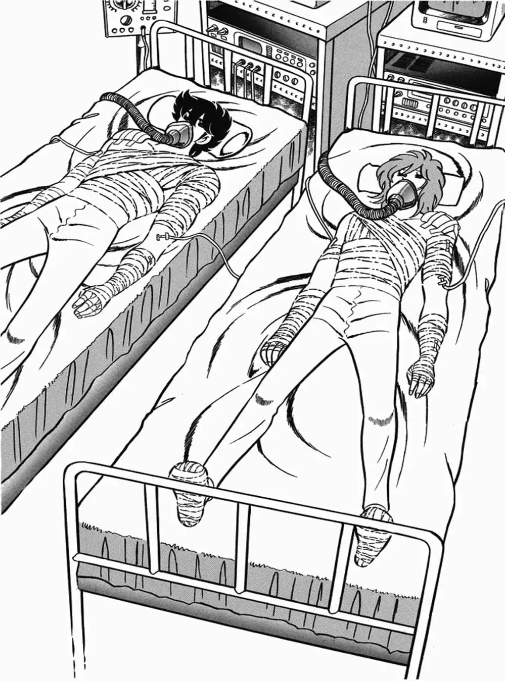 Truyện Tranh Áo Giáp Vàng - Saint Seiya trang 4