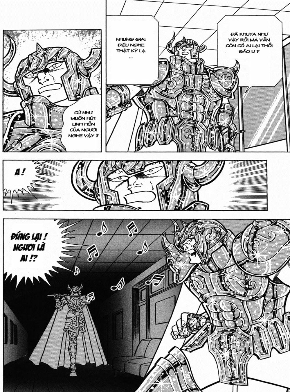 Truyện Tranh Áo Giáp Vàng - Saint Seiya trang 4