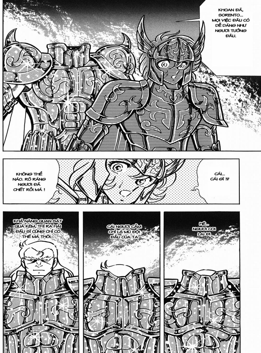 Truyện Tranh Áo Giáp Vàng - Saint Seiya trang 4