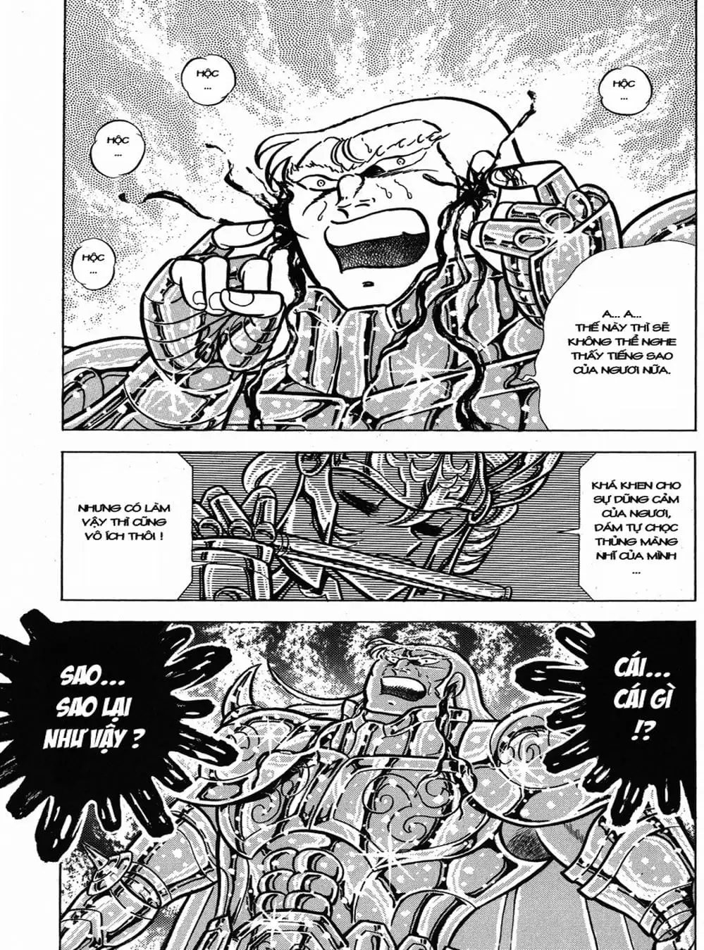 Truyện Tranh Áo Giáp Vàng - Saint Seiya trang 4