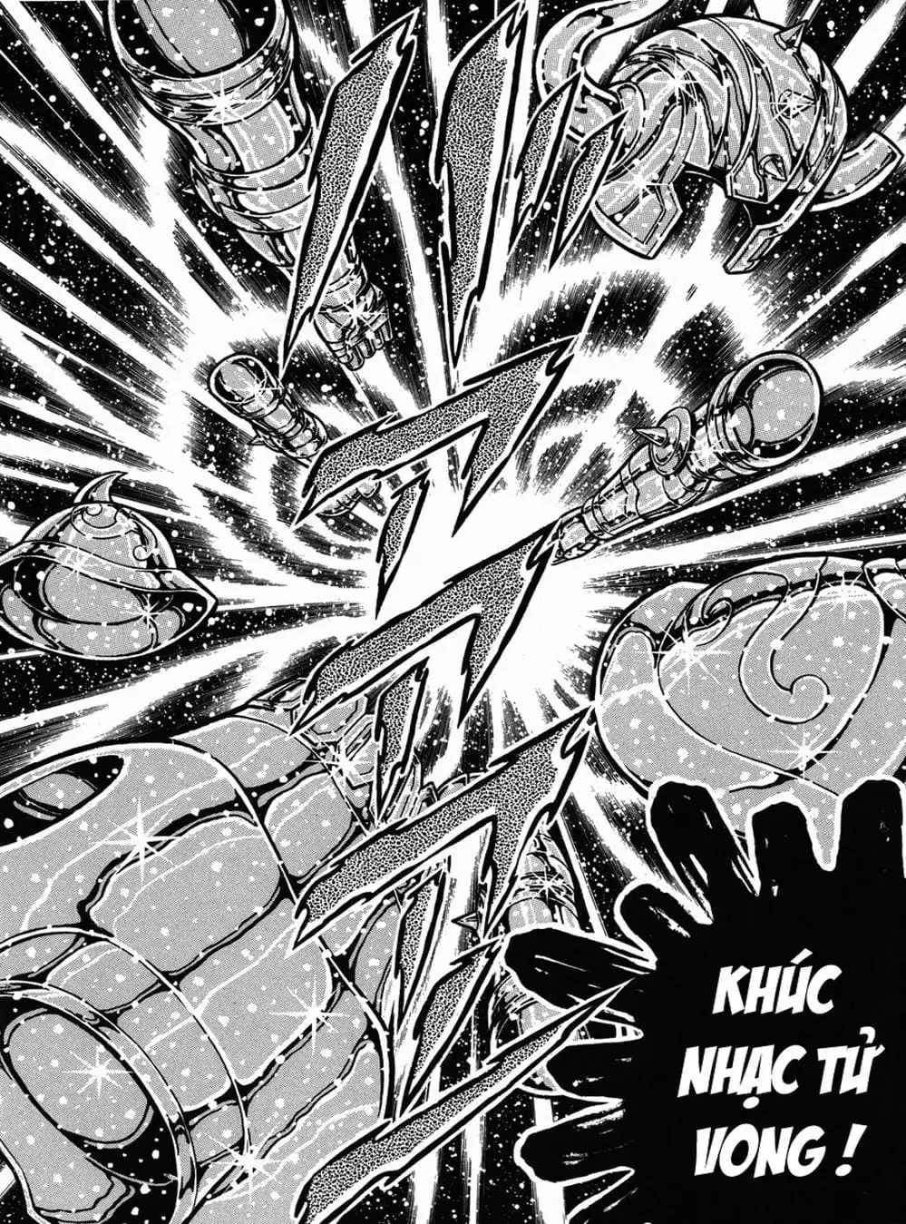 Truyện Tranh Áo Giáp Vàng - Saint Seiya trang 4
