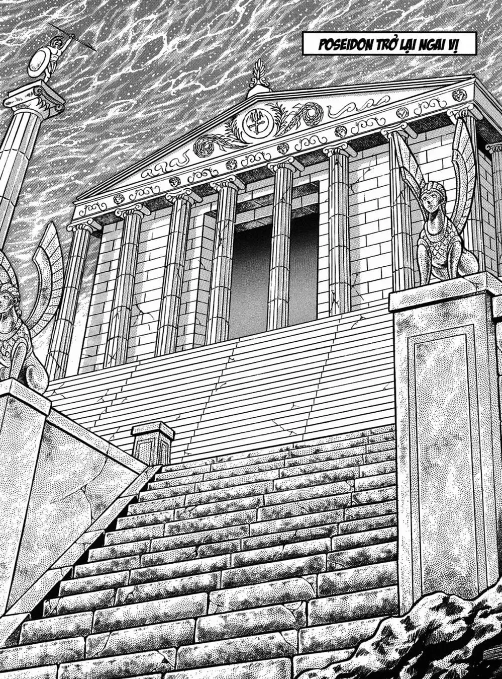 Truyện Tranh Áo Giáp Vàng - Saint Seiya trang 4