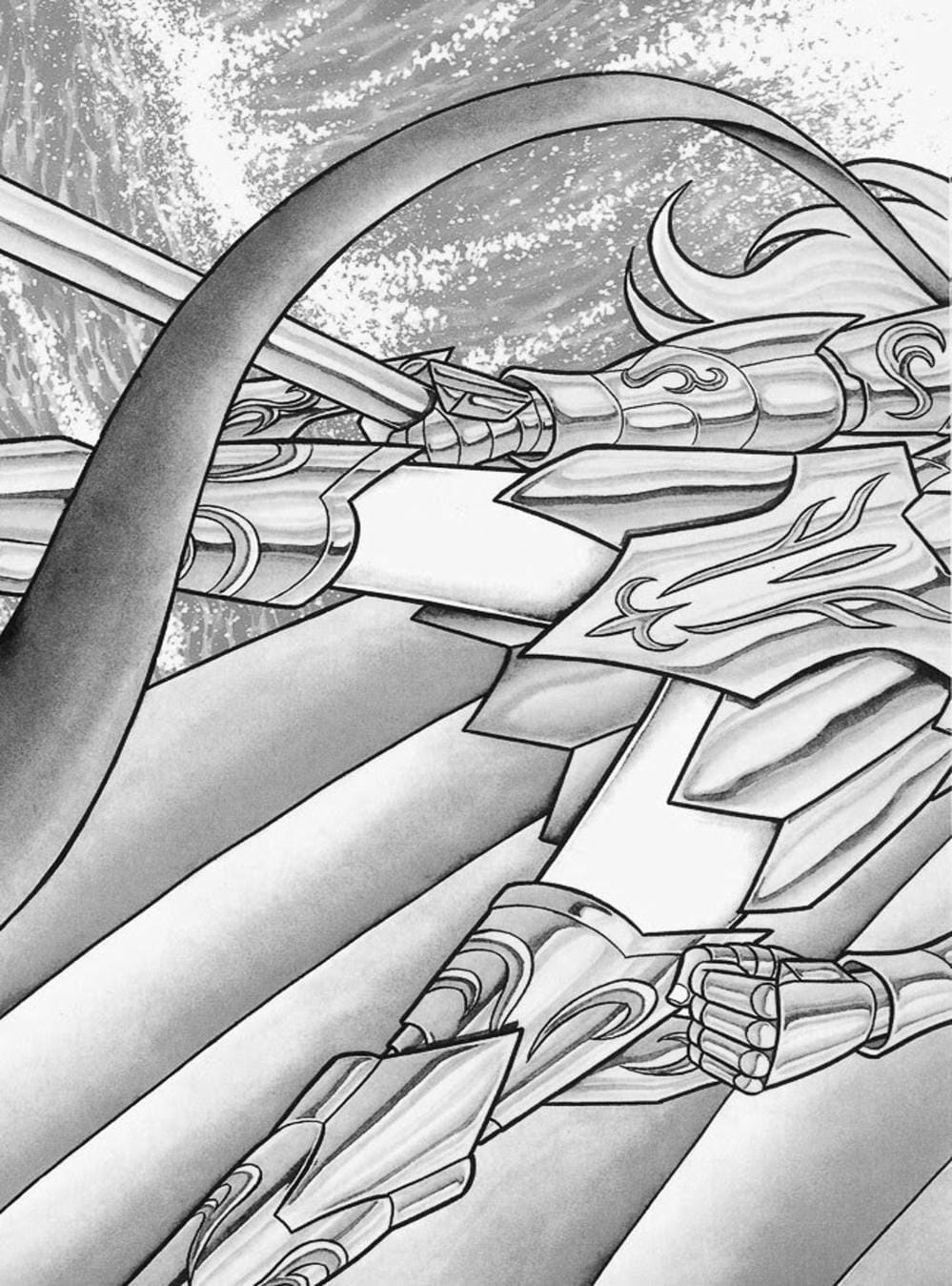 Truyện Tranh Áo Giáp Vàng - Saint Seiya trang 4