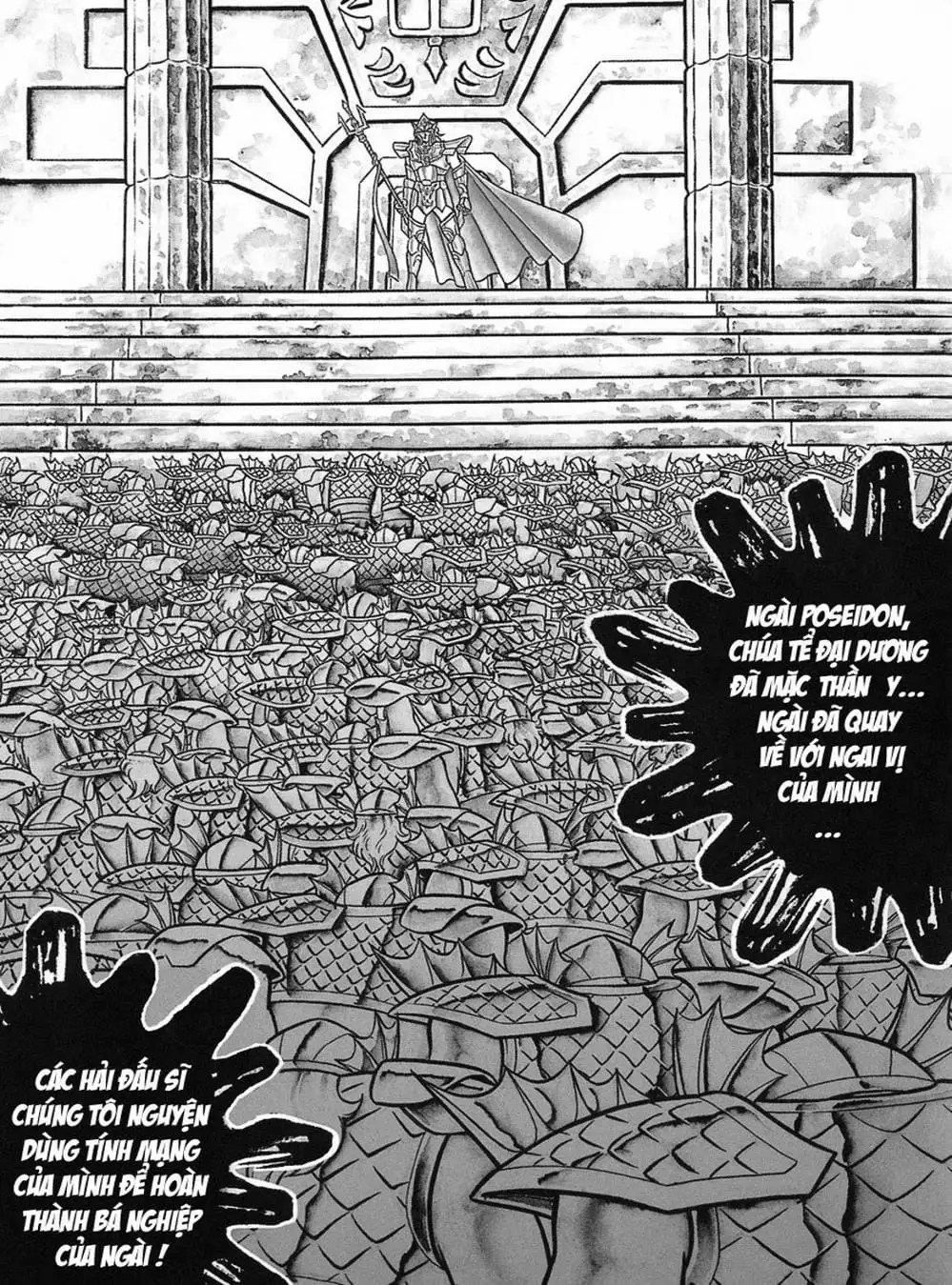 Truyện Tranh Áo Giáp Vàng - Saint Seiya trang 4