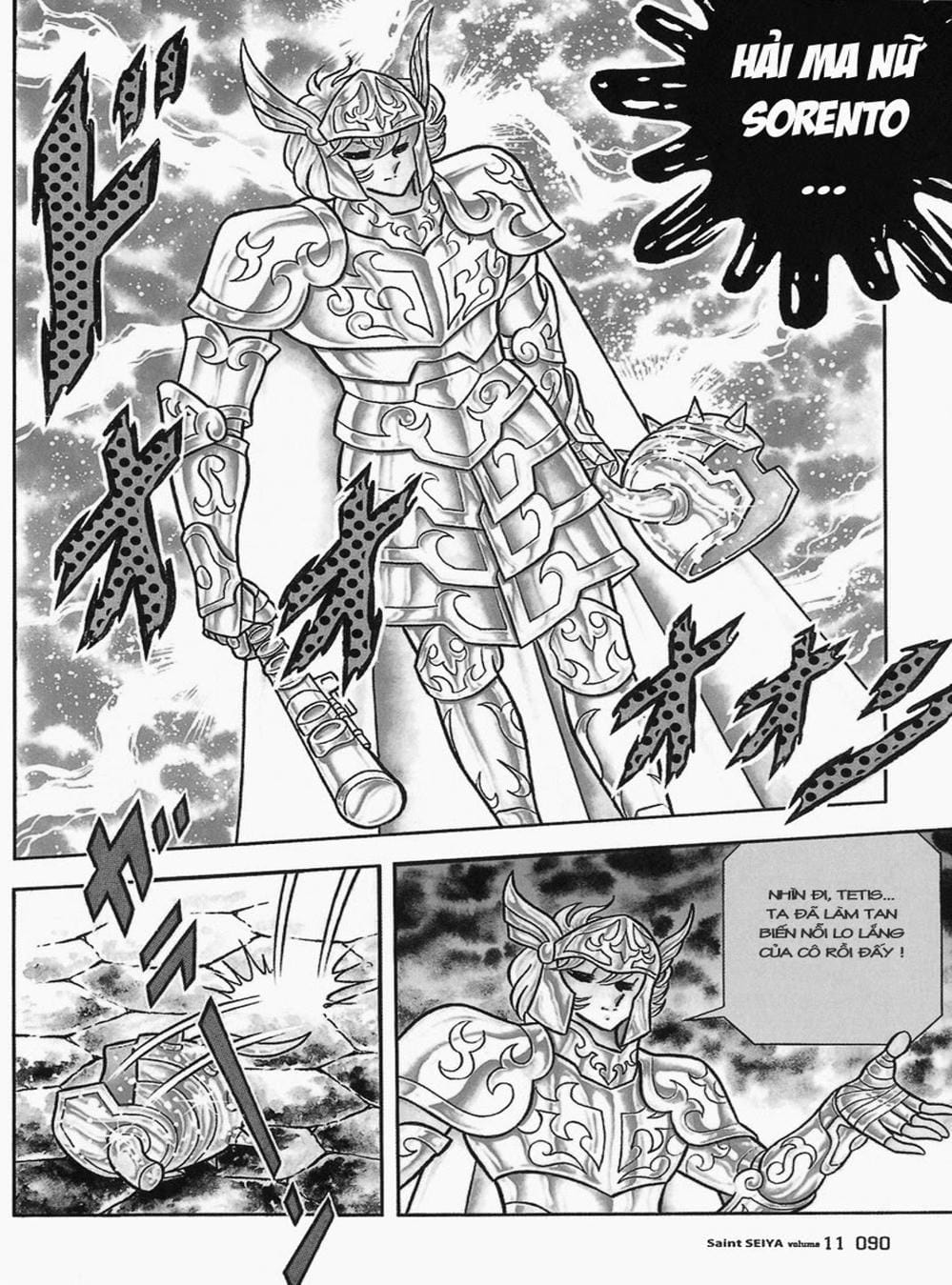 Truyện Tranh Áo Giáp Vàng - Saint Seiya trang 4