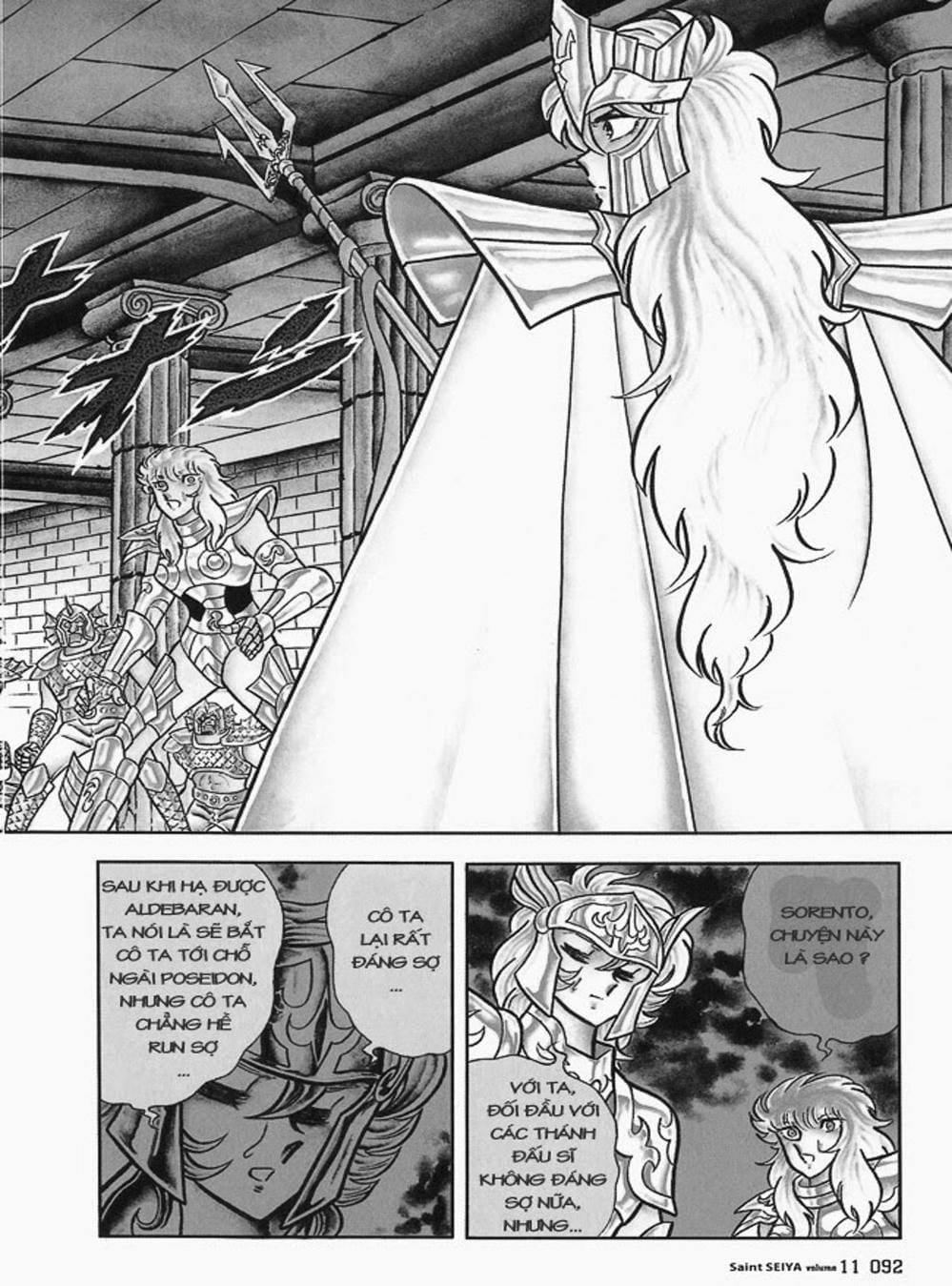 Truyện Tranh Áo Giáp Vàng - Saint Seiya trang 4