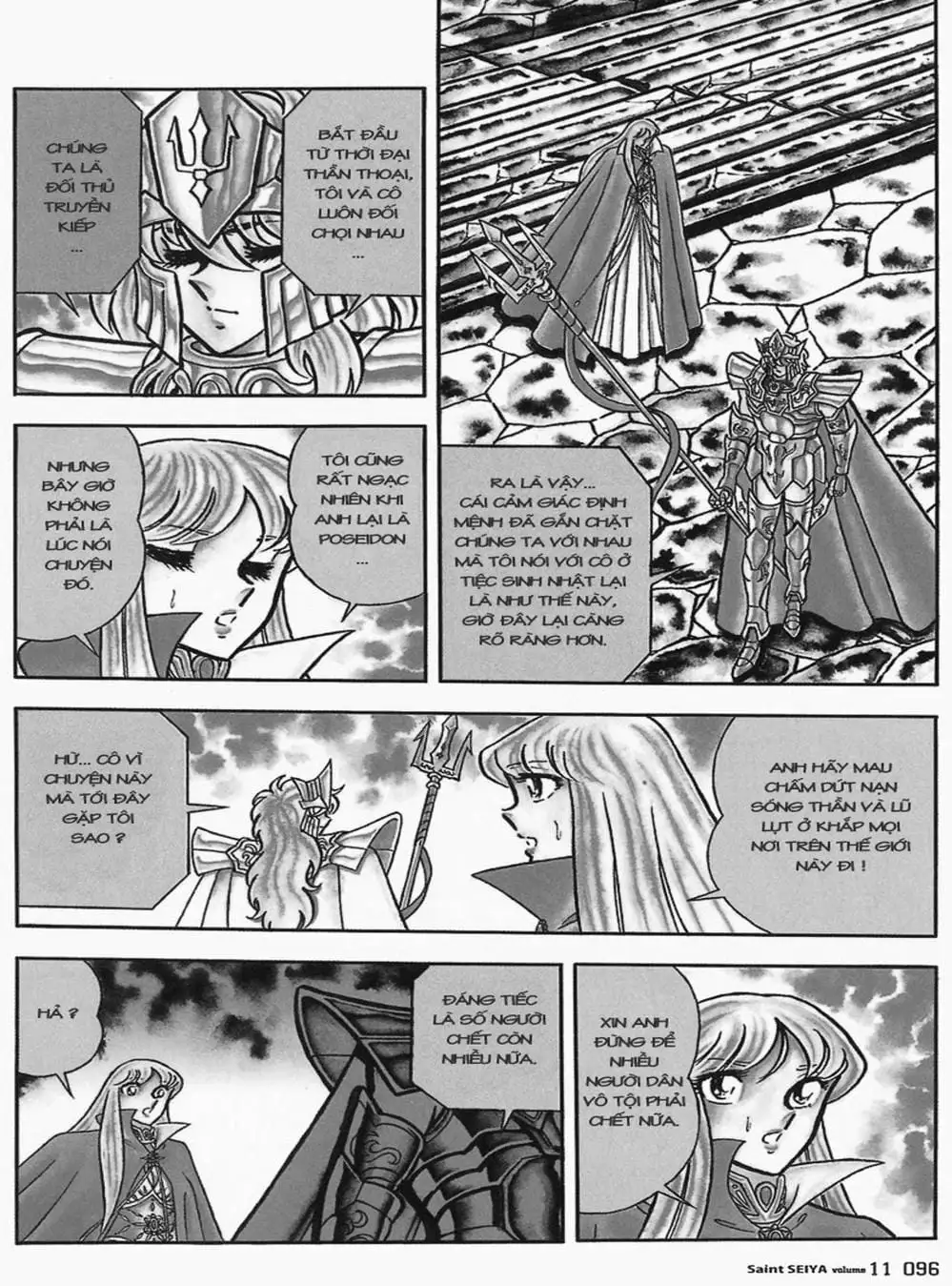 Truyện Tranh Áo Giáp Vàng - Saint Seiya trang 4