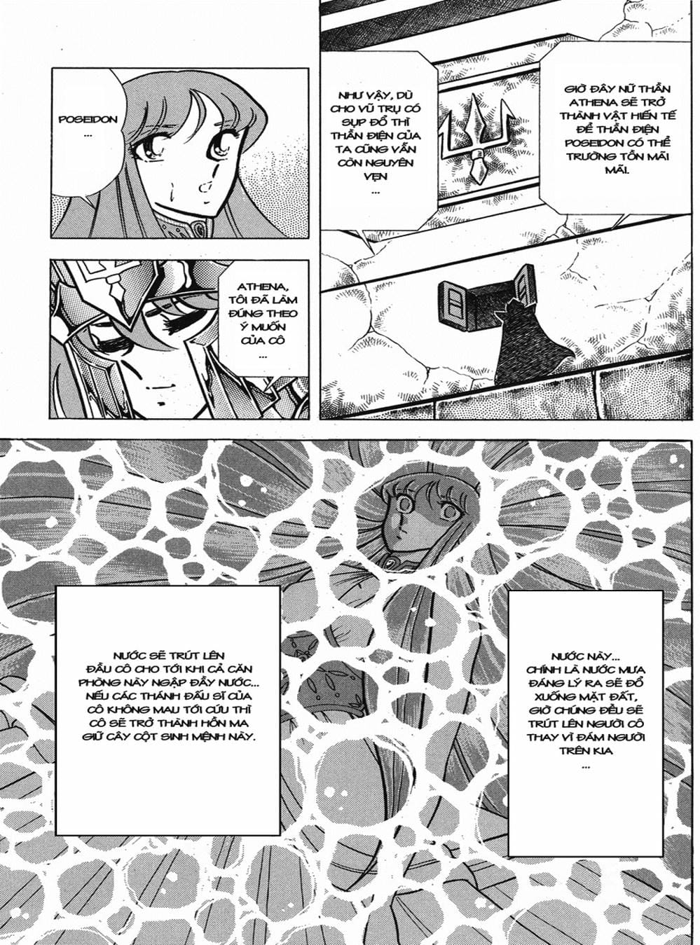 Truyện Tranh Áo Giáp Vàng - Saint Seiya trang 4