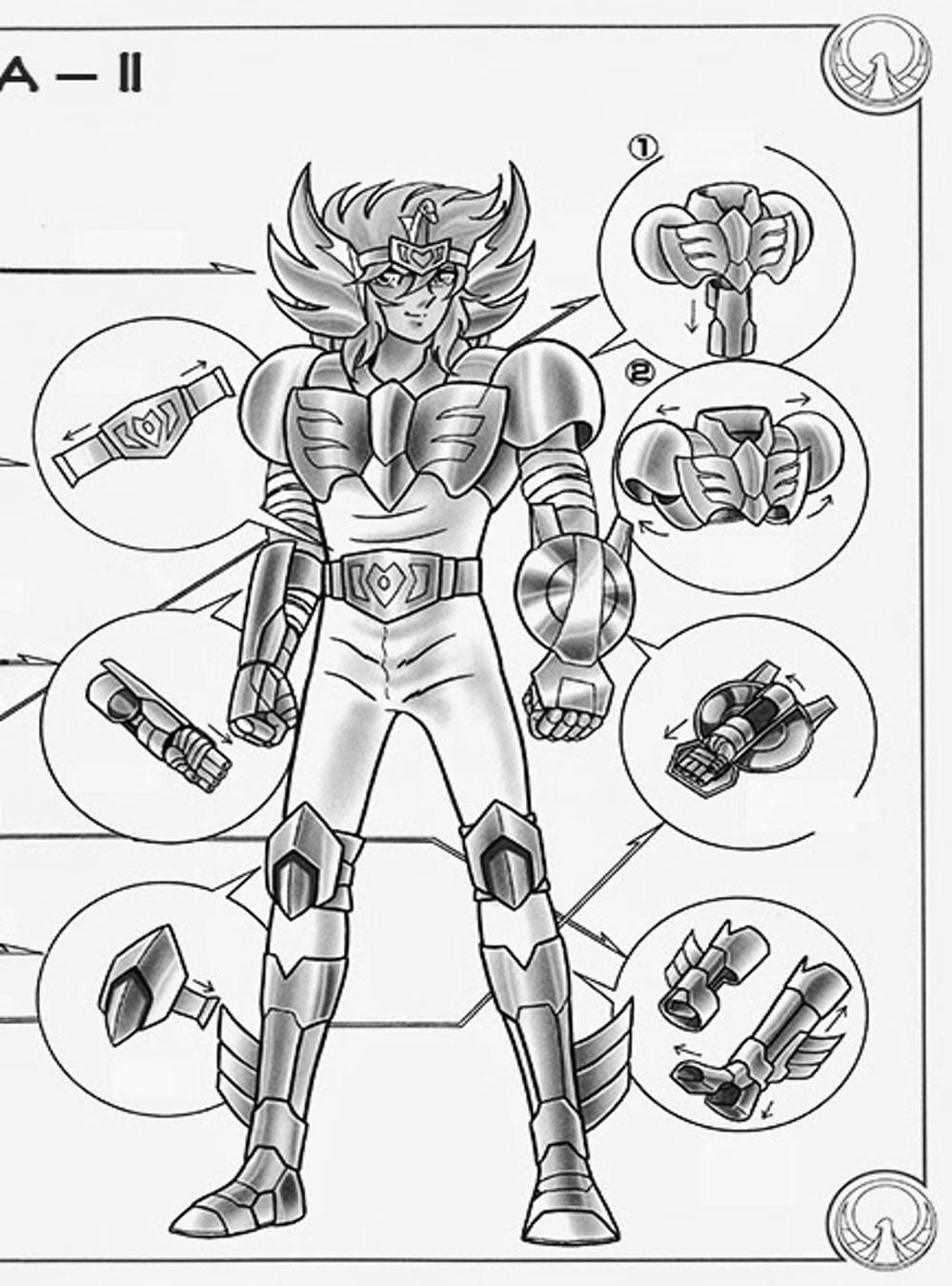 Truyện Tranh Áo Giáp Vàng - Saint Seiya trang 4