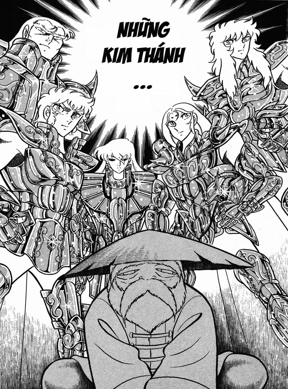 Truyện Tranh Áo Giáp Vàng - Saint Seiya trang 4