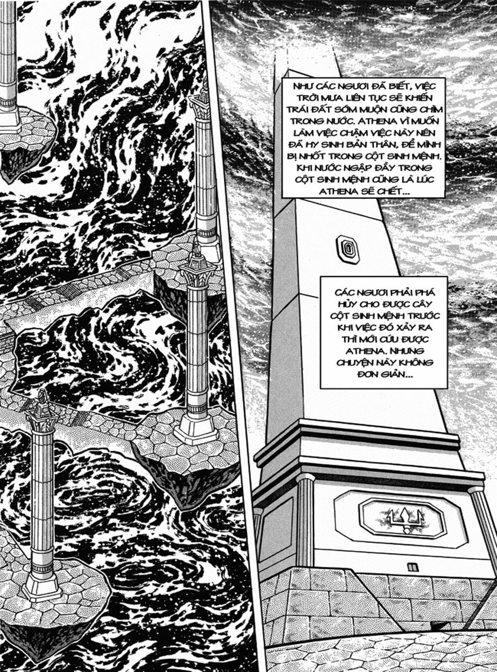 Truyện Tranh Áo Giáp Vàng - Saint Seiya trang 4