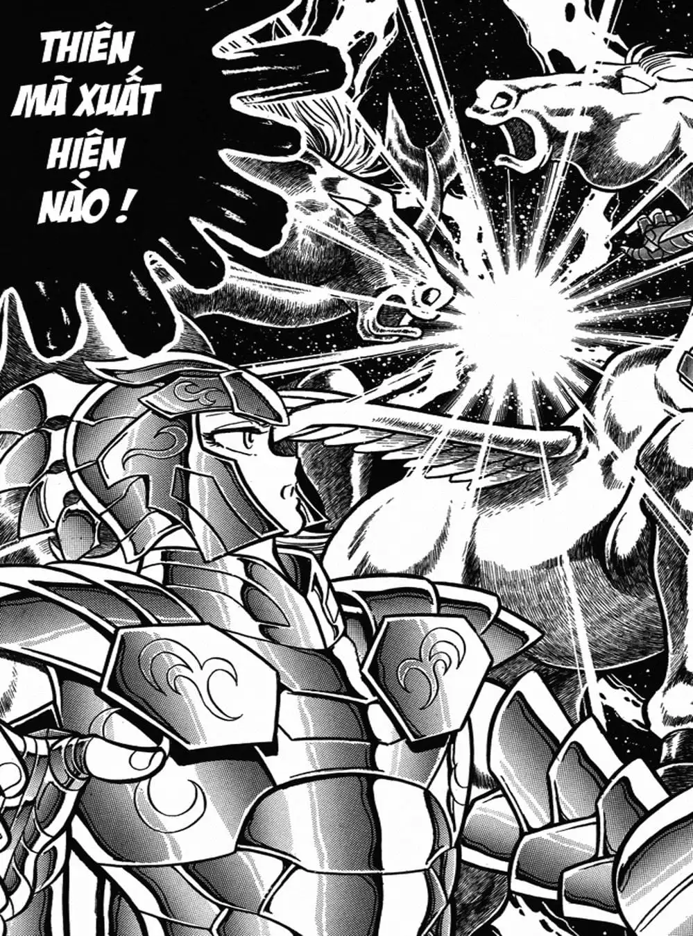 Truyện Tranh Áo Giáp Vàng - Saint Seiya trang 4