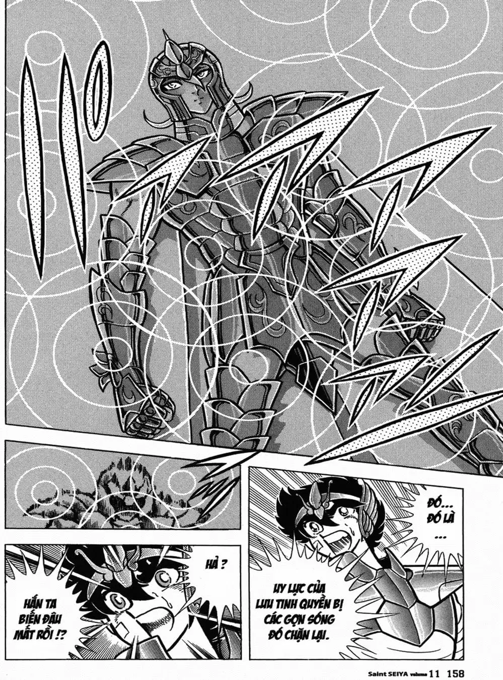 Truyện Tranh Áo Giáp Vàng - Saint Seiya trang 4