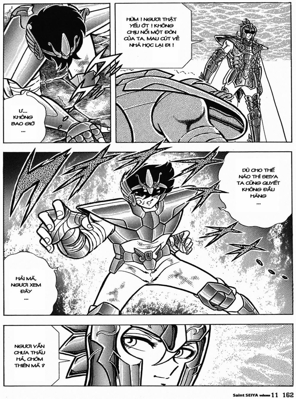 Truyện Tranh Áo Giáp Vàng - Saint Seiya trang 4