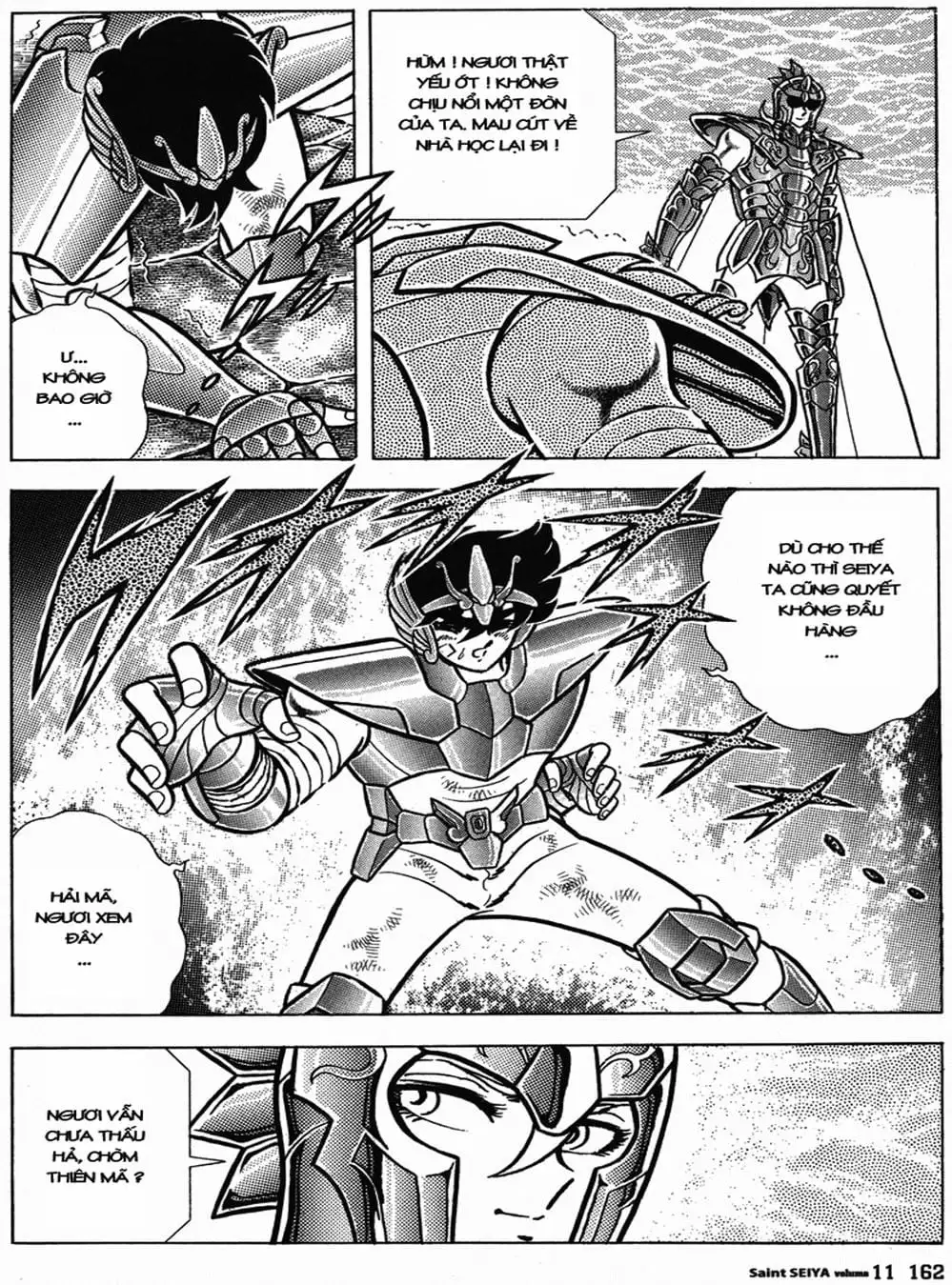 Truyện Tranh Áo Giáp Vàng - Saint Seiya trang 4