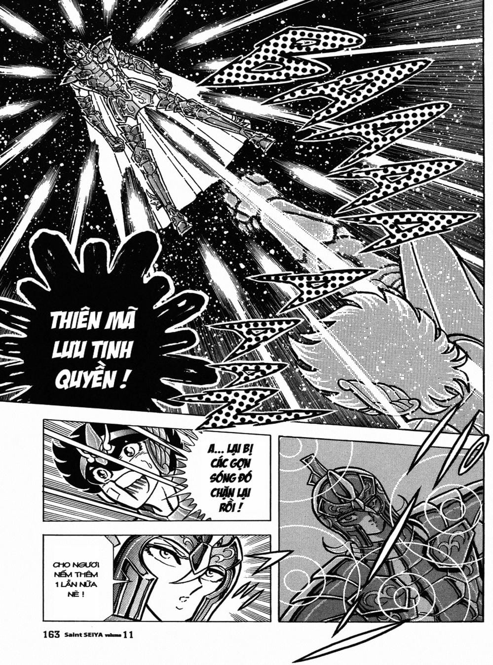 Truyện Tranh Áo Giáp Vàng - Saint Seiya trang 4